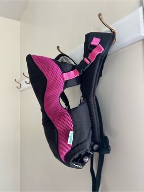 Evenflo Pink and Black Baby Front Carrier